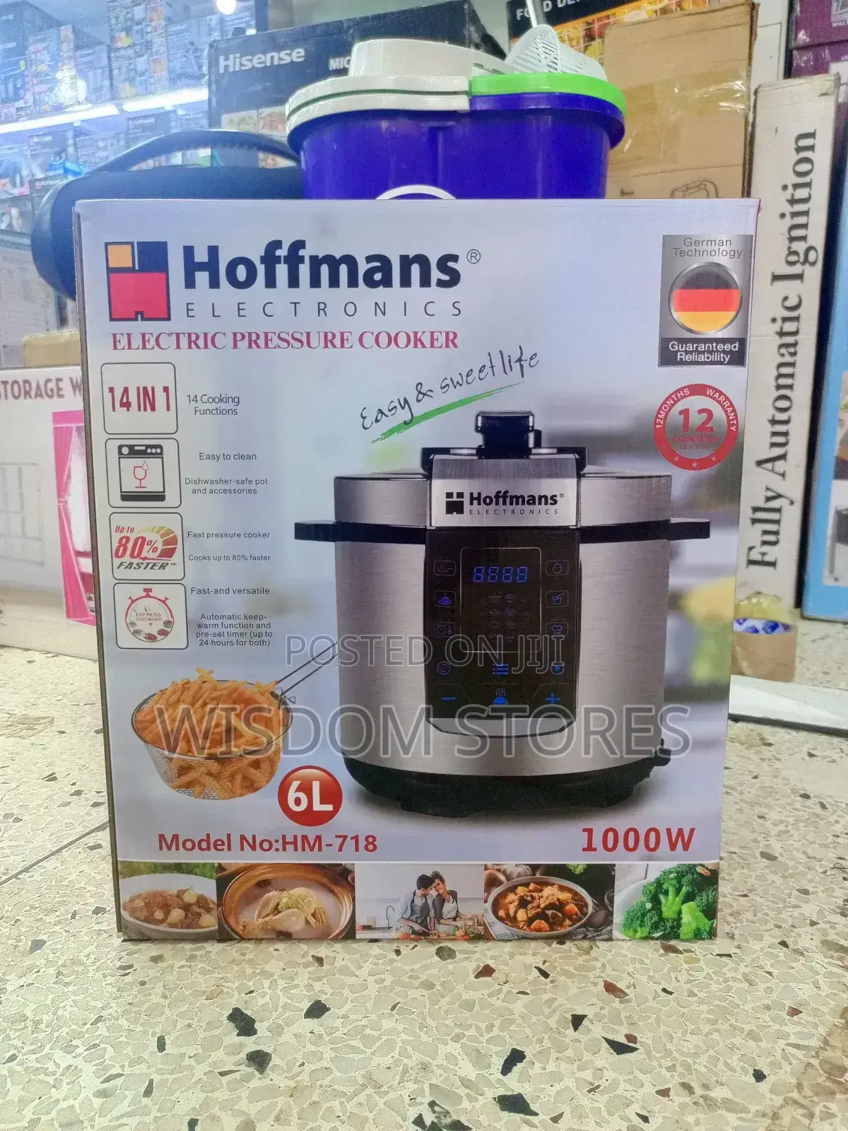 Hoffmans 14in1 Electric Pressure Cooker / Hm- 718