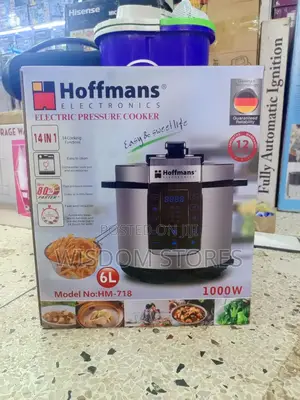 Hoffmans 14in1 Electric Pressure Cooker / Hm- 718