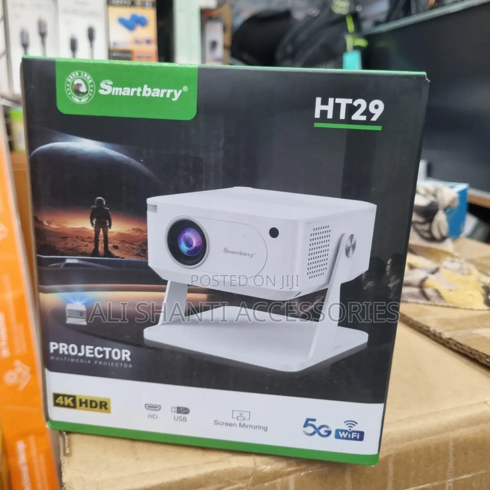 Projector Smartbarry Ht29/ Smart Projector Smartbarry Ht29