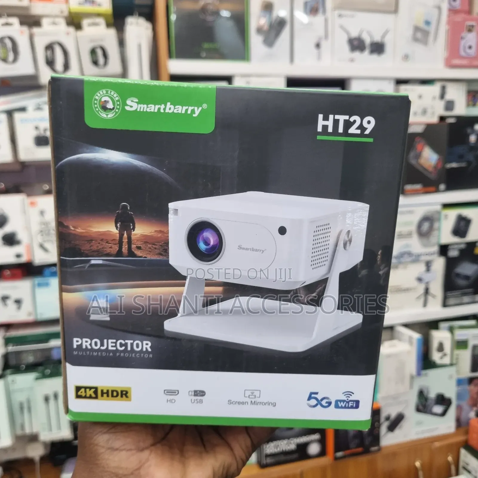 Projector Smartbarry Ht29/ Smart Projector Smartbarry Ht29