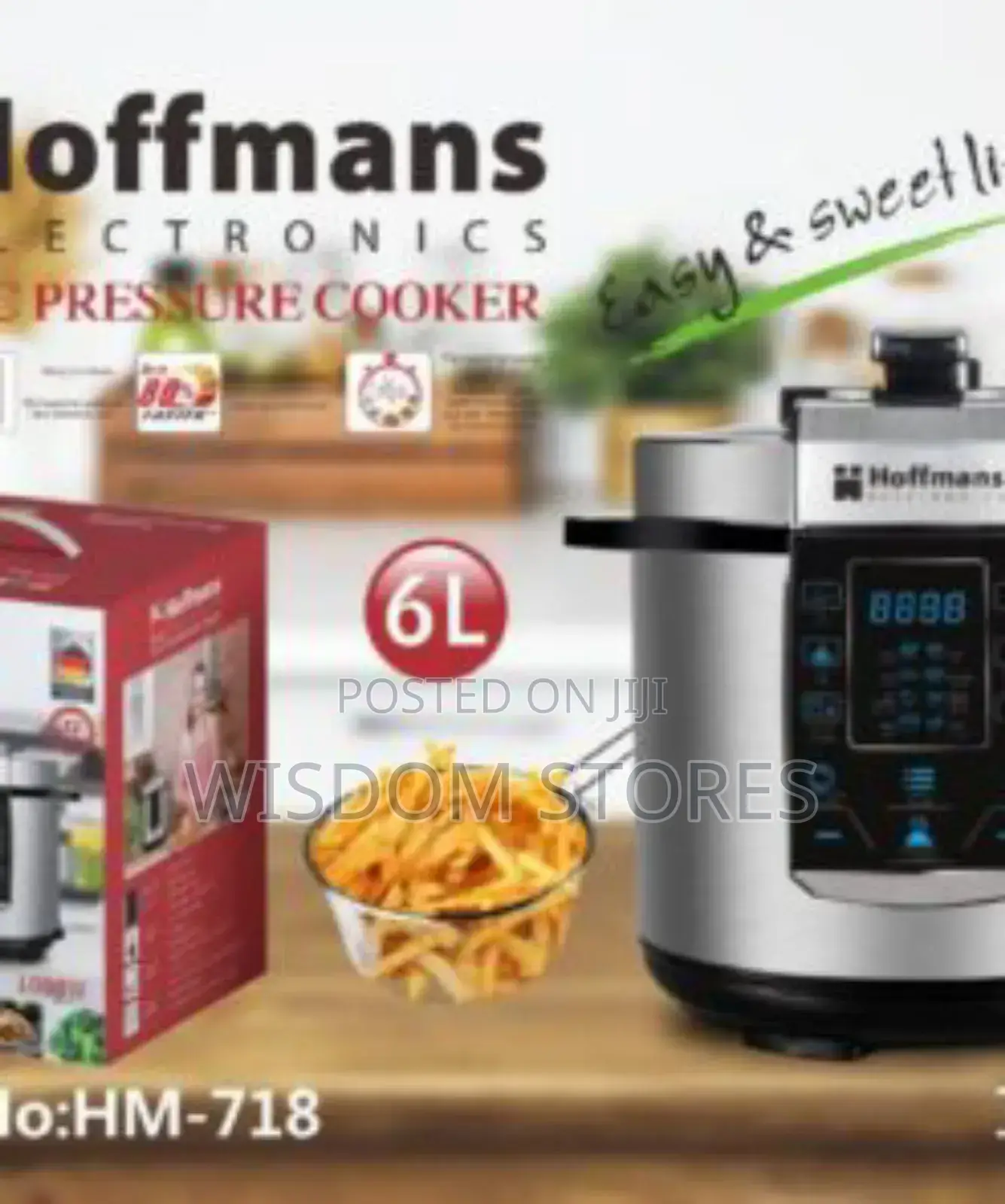 Hoffmans Electric Pressure Cooker
