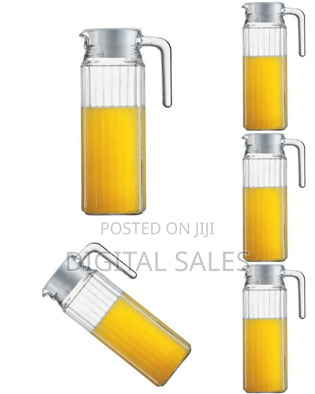 Luminarc Long Juice Water Jug Storage