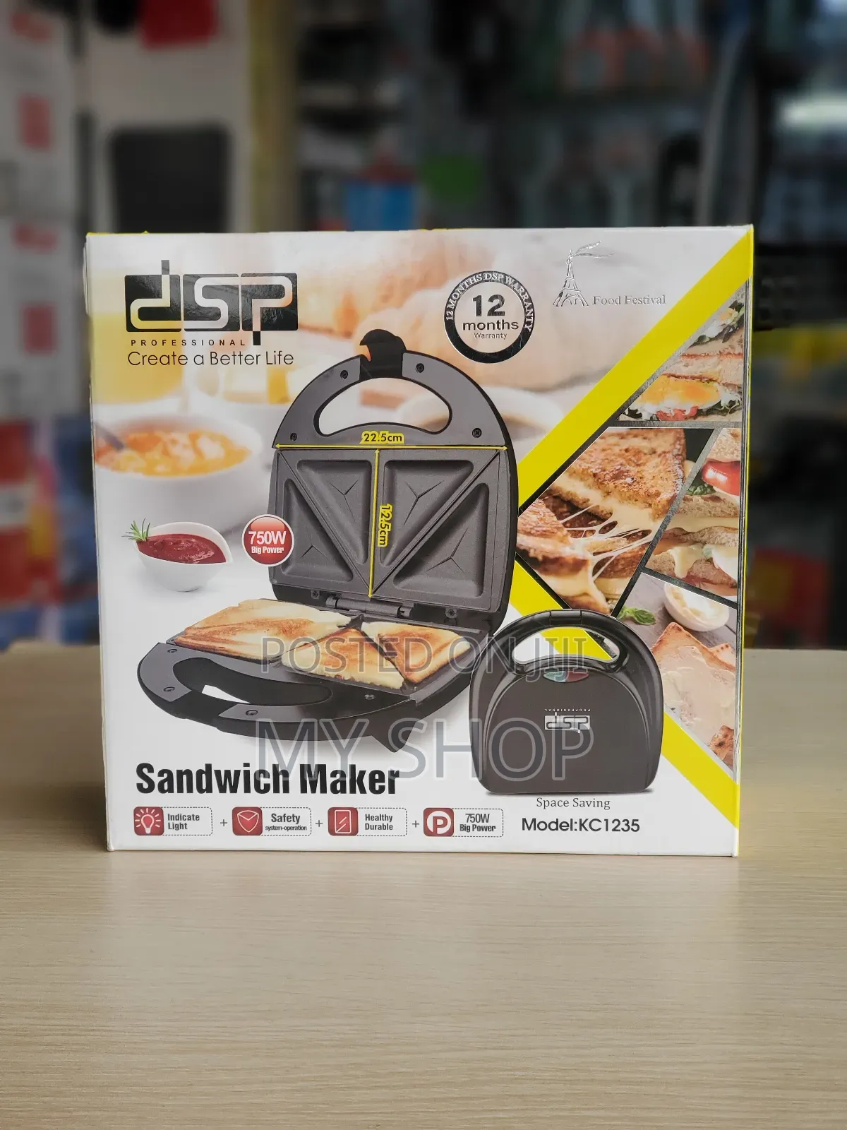 Sandwich Press