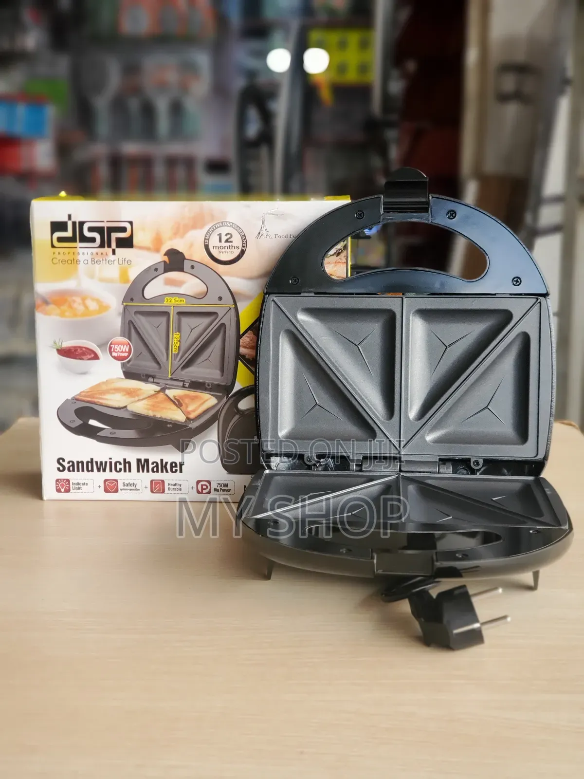 Sandwich Press