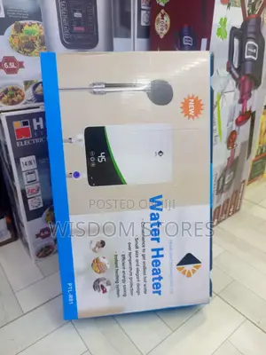 Pearl Light PTL-R01 Instant Water Heater.