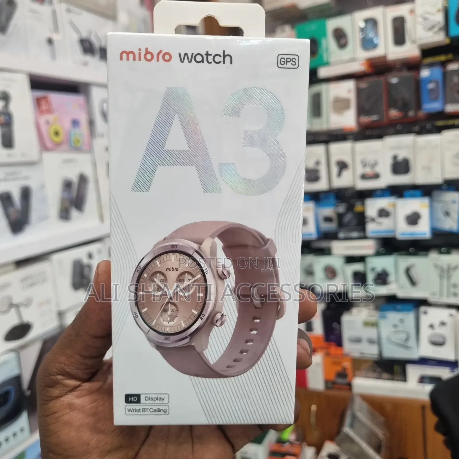 Mibro Smart Watch A3 With GPS Positioning