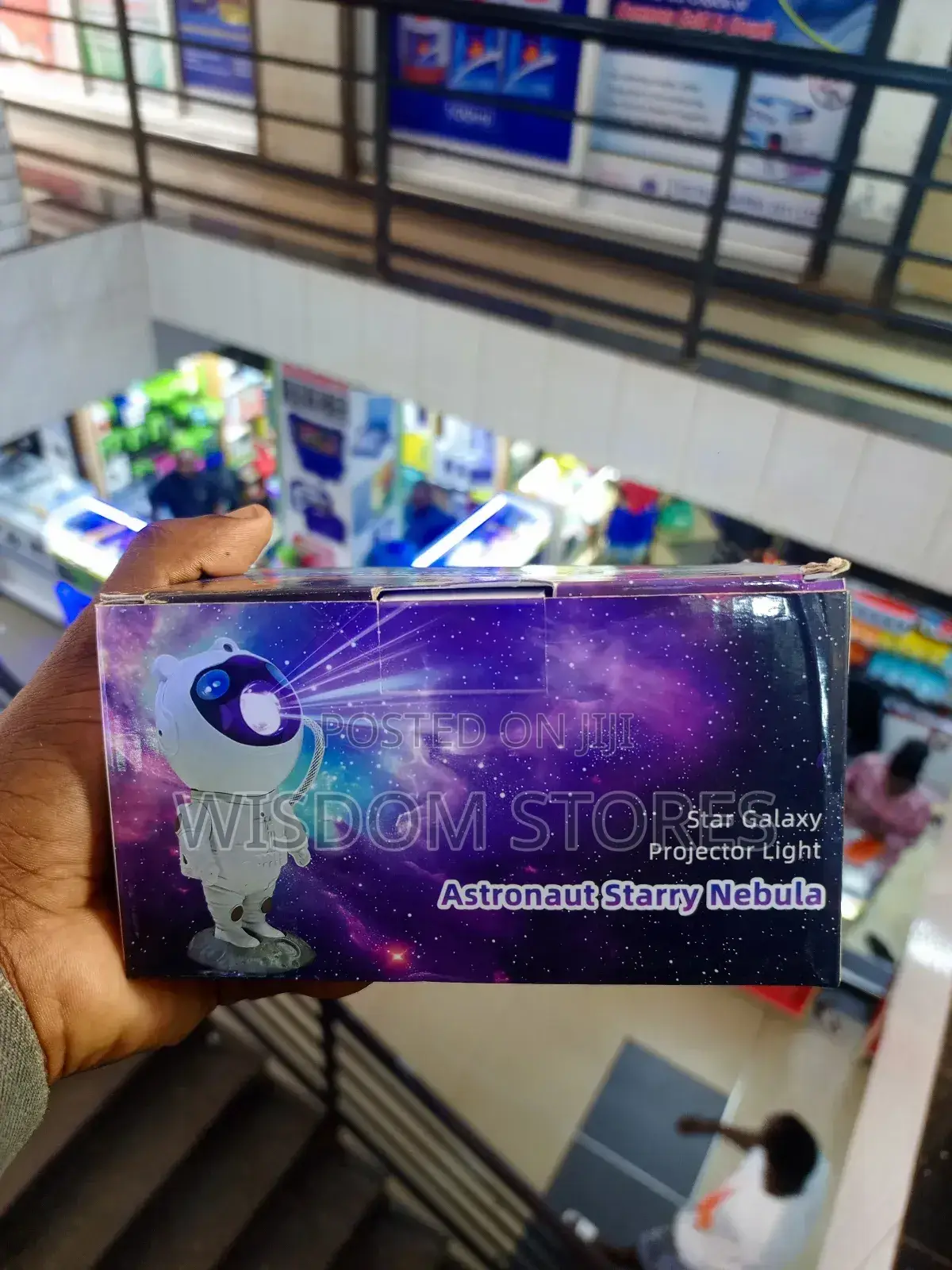 Astronaut Starry Nebula Star Galaxy Projector Light.