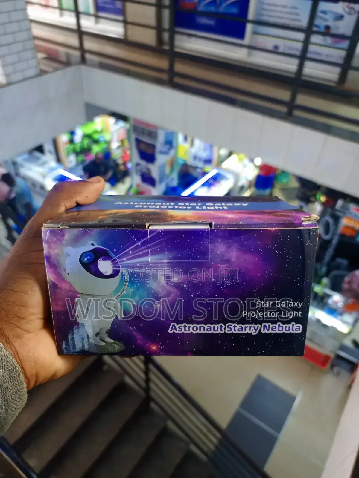 Astronaut Starry Nebula Star Galaxy Projector Light.