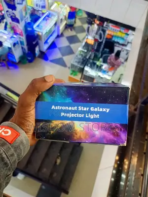 Astronaut Starry Nebula Star Galaxy Projector Light.