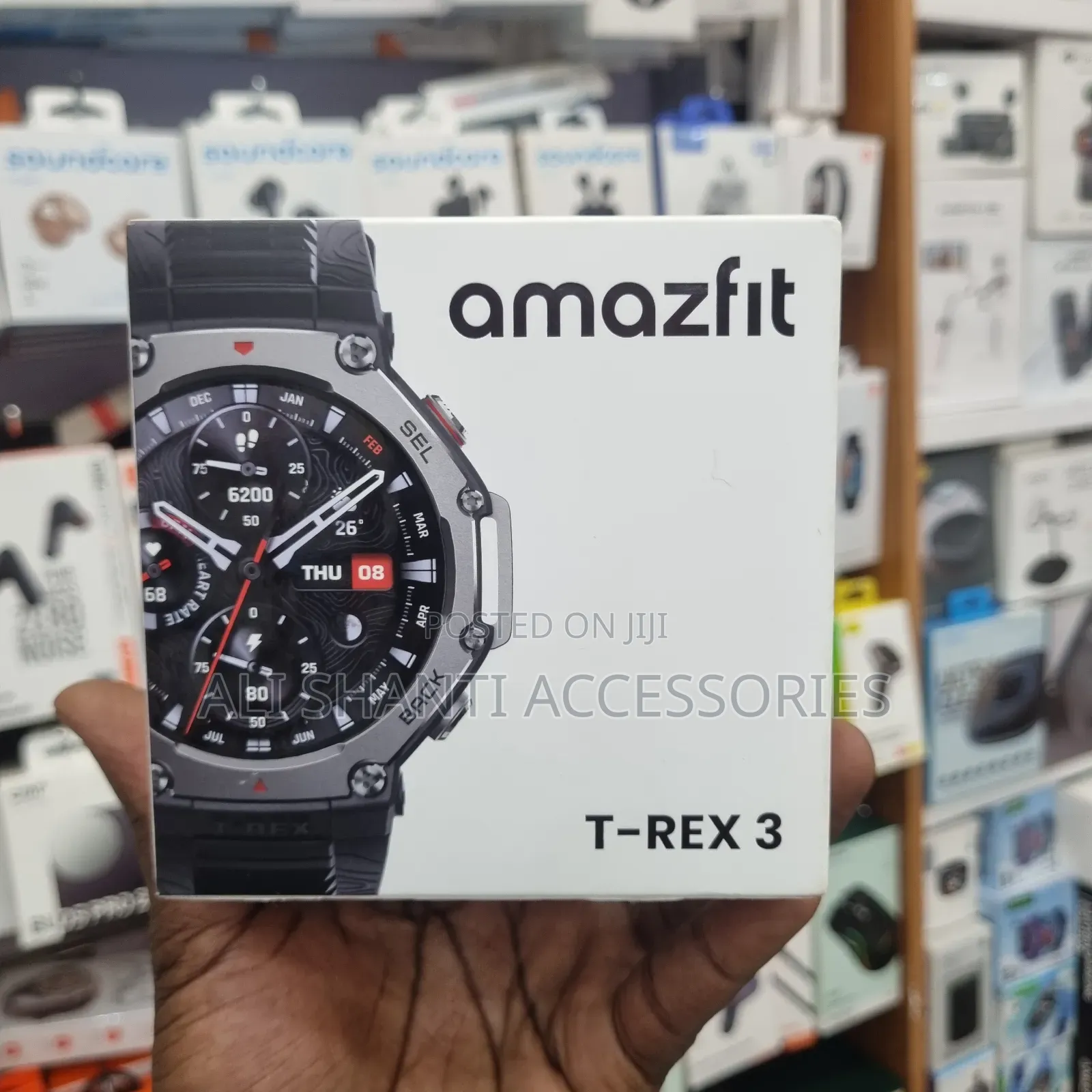 Amazfit T-Rex 3 Rugged GPS Smartwatch
