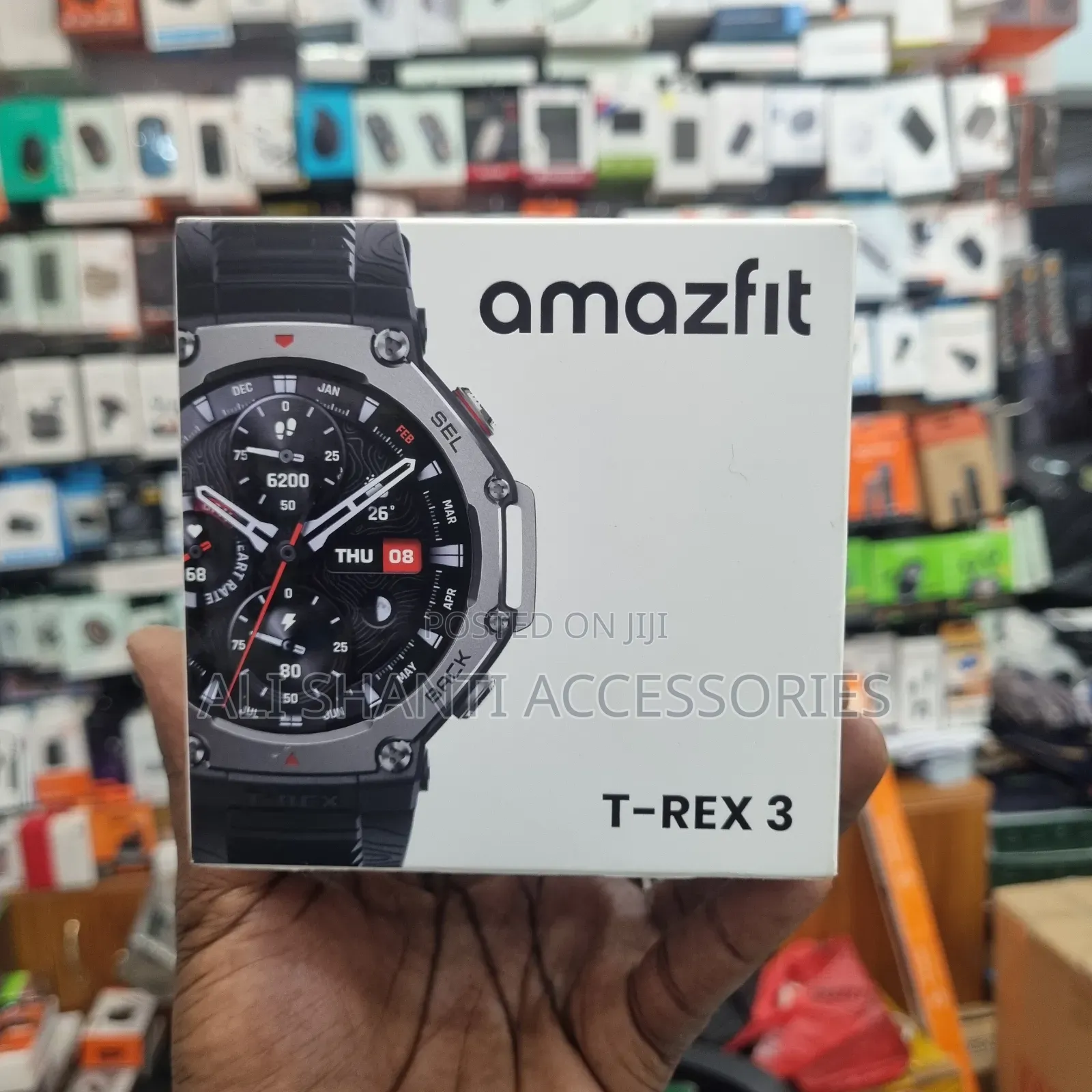 Amazfit T-Rex 3 Rugged GPS Smartwatch