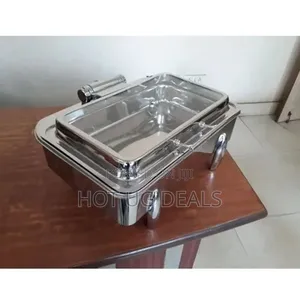 Double Electric Chafing Dish Buffet Set,Stainless Steel Food Warmer