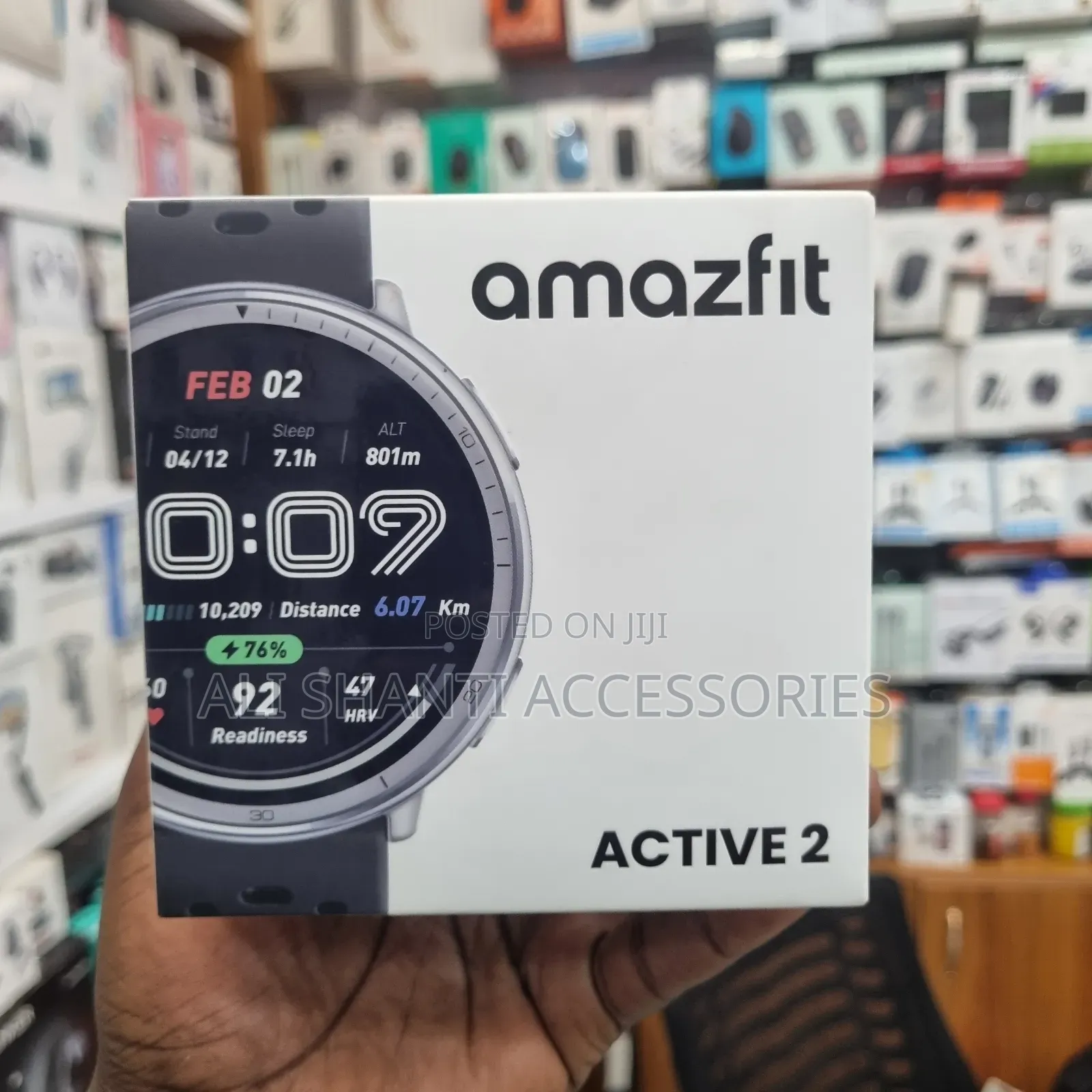 Amazfit Smart Watch Active 2