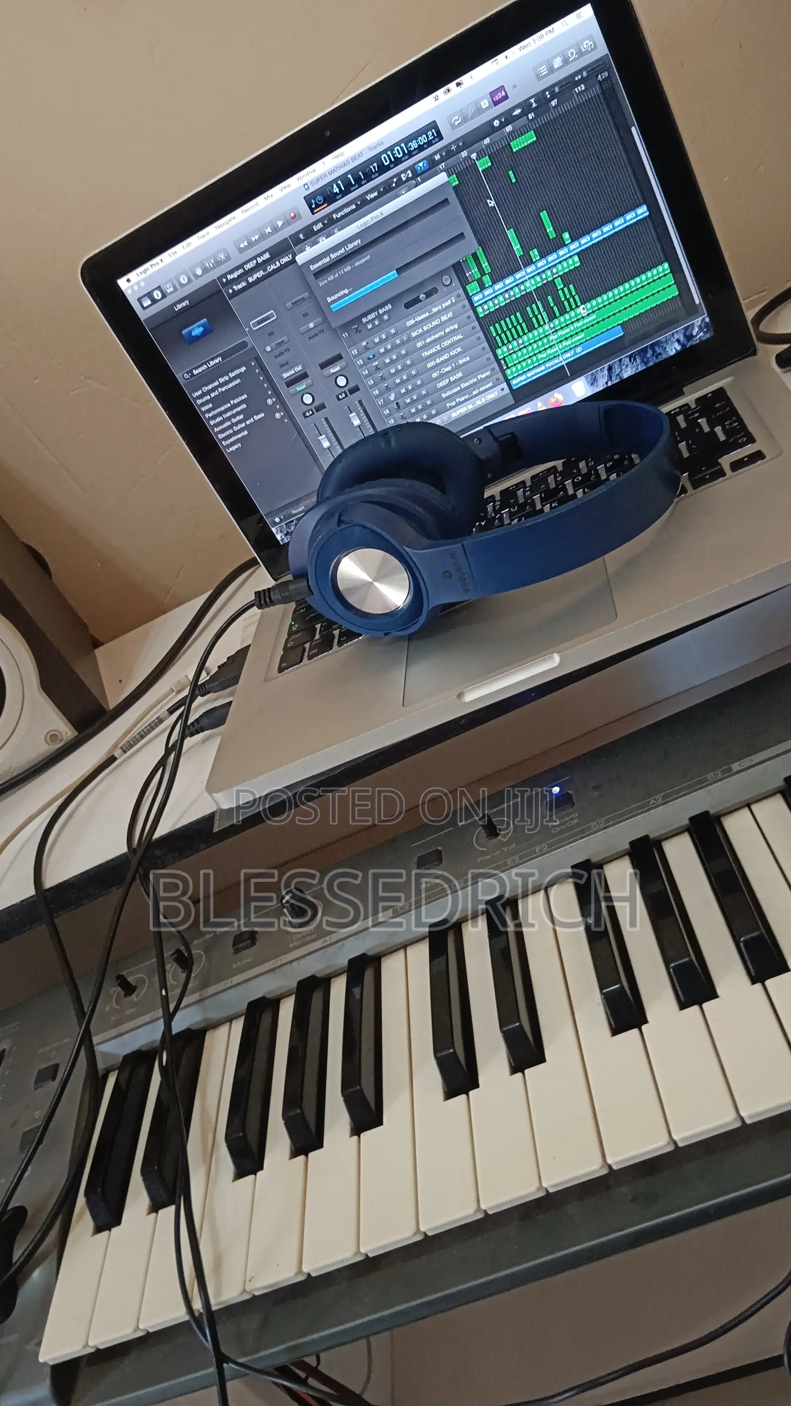 Music Production, Songwriting And Singing And Video