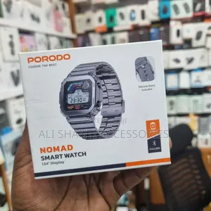 Nomad Smart Watch Porodo/ Smart Watch Porodo Nomad