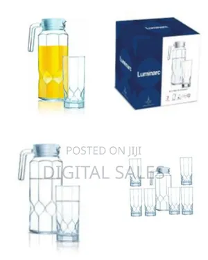 Luminarc 7 Piece Octime Diamond
