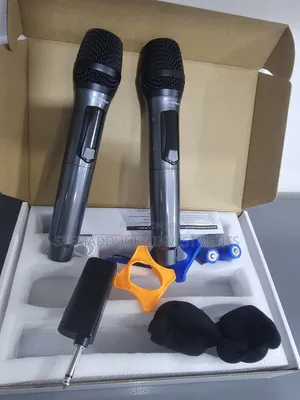 Promax U022 Universal Professional Wireless Microphones