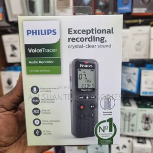 Philips Exceptional Voice Recorder