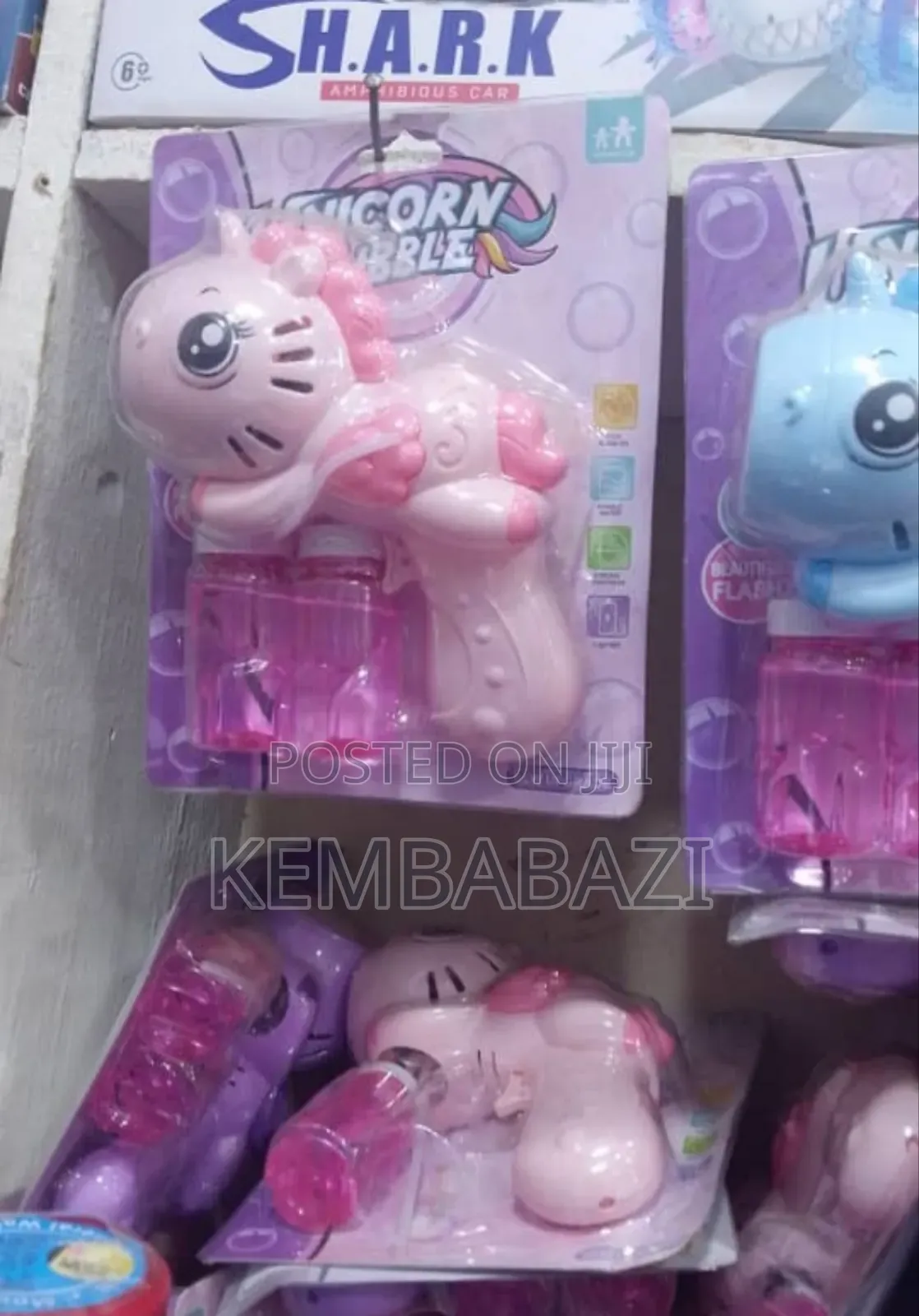 Unicorn Bubble Gun.