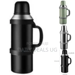 1600ml Large Capacity Stainless Steel Vacuum Flask With Cup