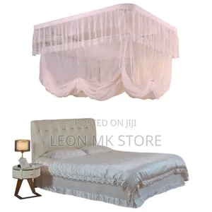 Ceiling Lifted Mosquito Nets