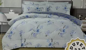 4pcs 5x6 Duvets With One Bedsheet And Two Pillowcases - Multicolor
