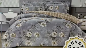 4pcs 5x6 Duvets With One Bedsheet And Two Pillowcases - Multicolor