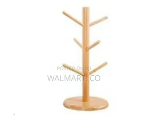 Bamboo Tree Mug Stand Coffee Cup Holder
