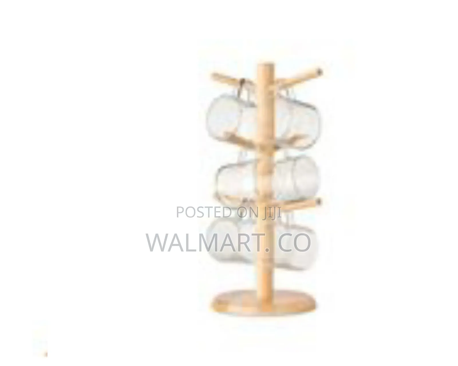 Bamboo Tree Mug Stand Coffee Cup Holder