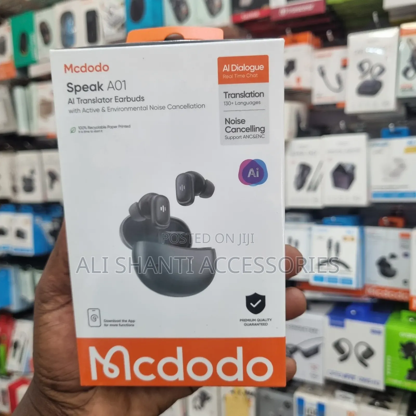 McDodo Ai Translator Earbuds A01