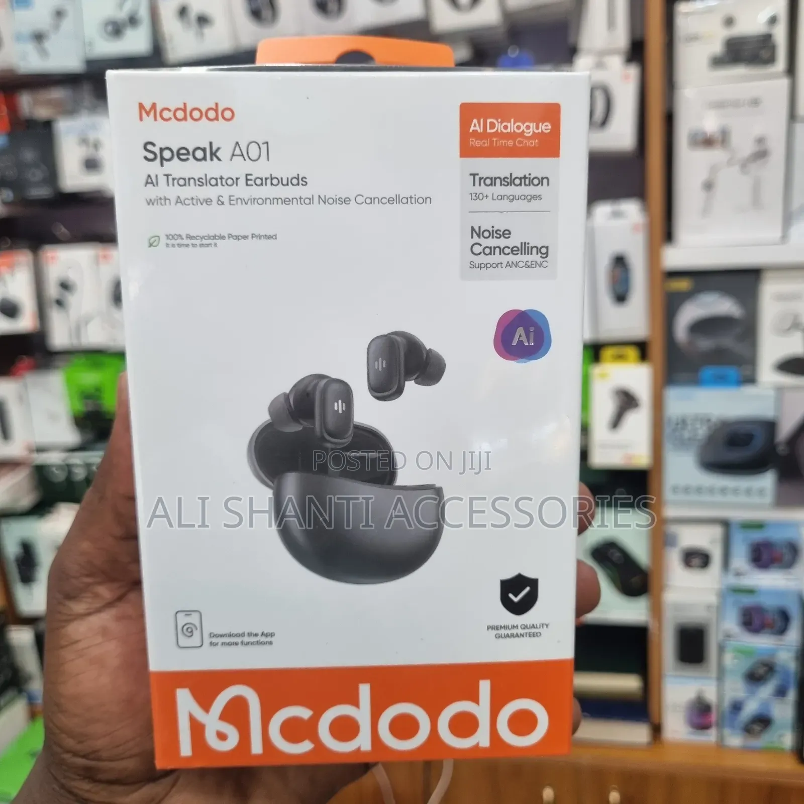 McDodo Ai Translator Earbuds A01