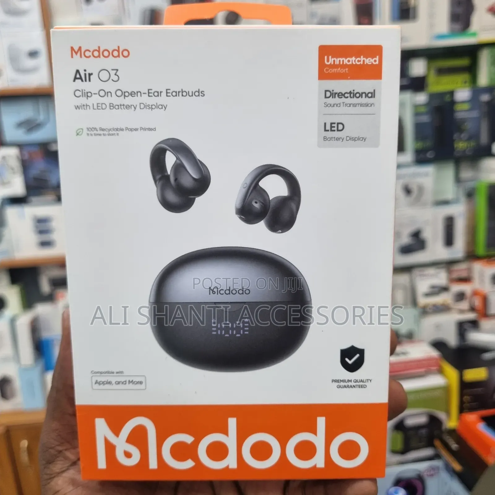 McDodo Clip on Open Earbuds Air 03