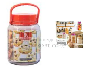 Bon Appetit 8l Airtight Glass Jar Container