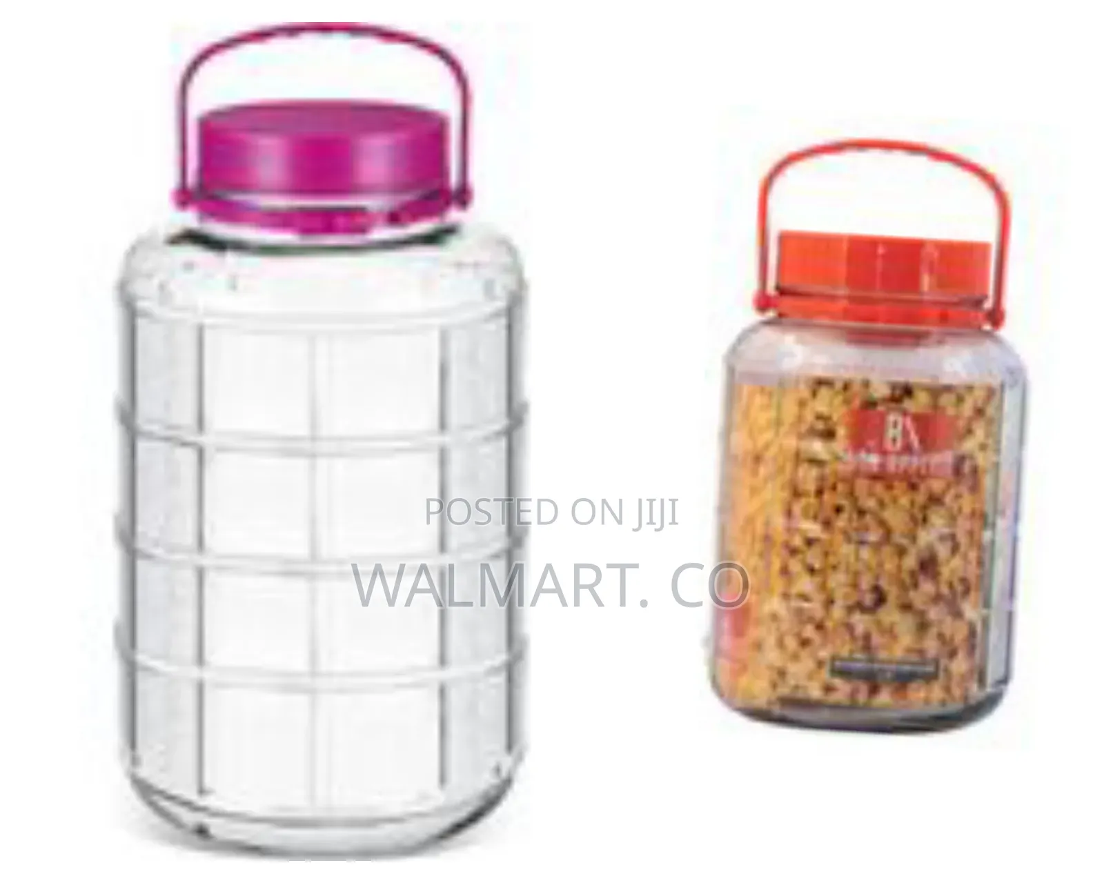 Bon Appetit 8l Airtight Glass Jar Container