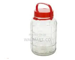 Bon Appetit 8l Airtight Glass Jar Container