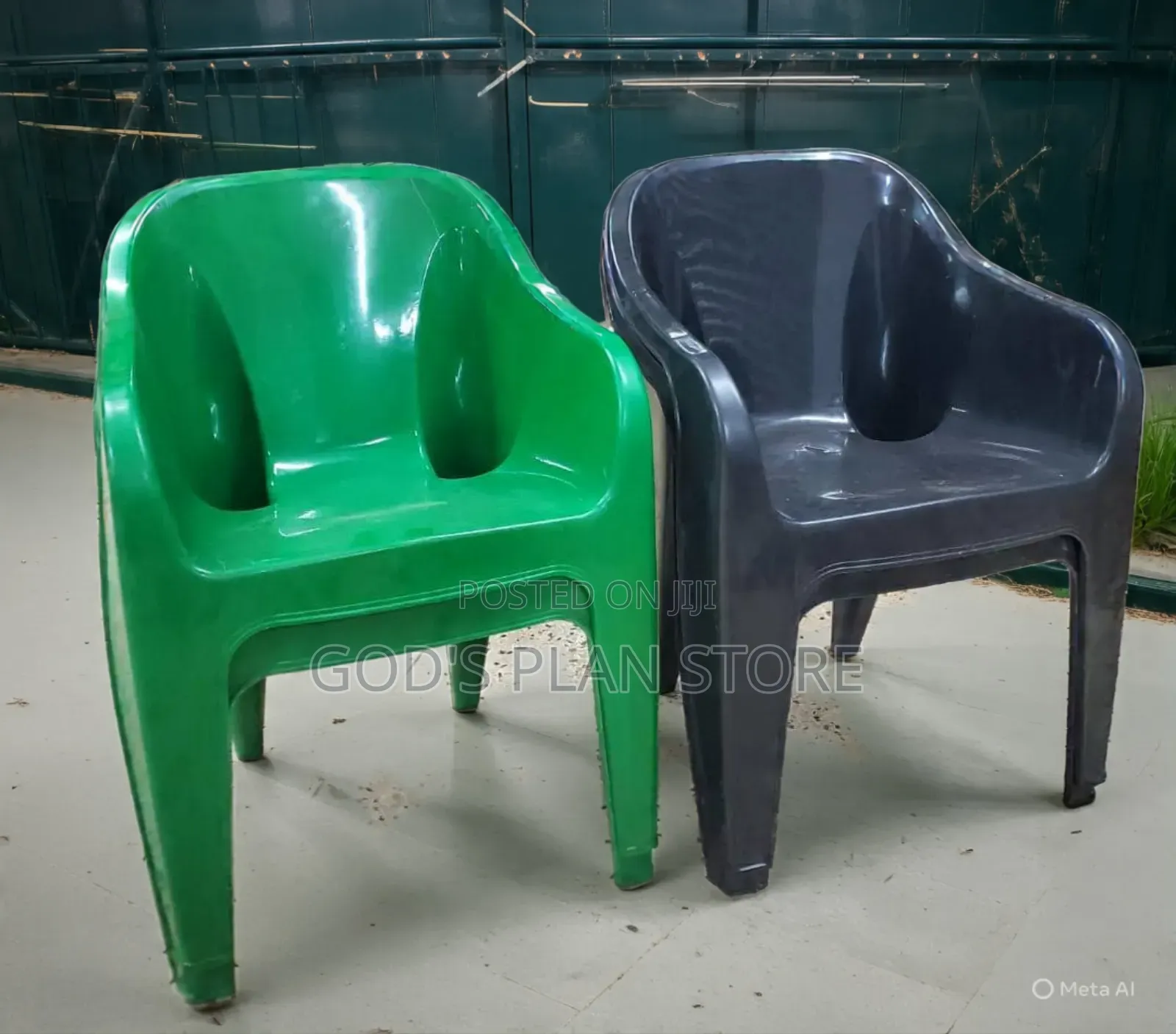 Green Outdoor Plastic Chairs Plastic Chairs
