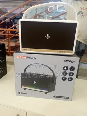 Xdobo 130w Portable Wireless Bluetooth Speaker