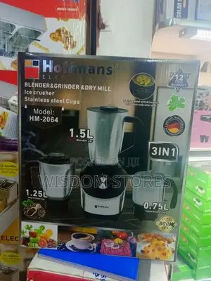 3-in-1 Blender, Grinder Dry Mill