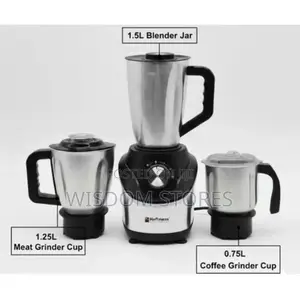 Hoffmans 3-in-1 Blender, Meat Grinder Coffee Mill 800w Ice Crusher