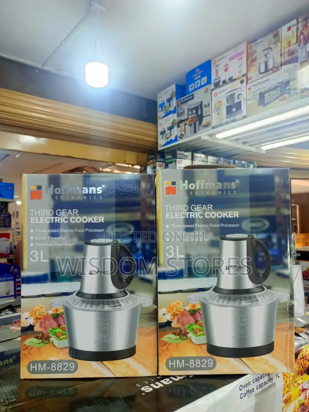 Hoffmans Electric Food Processor