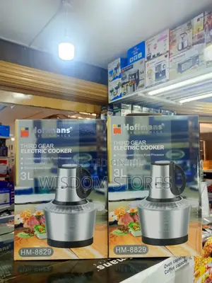 Hoffmans Electric Food Processor