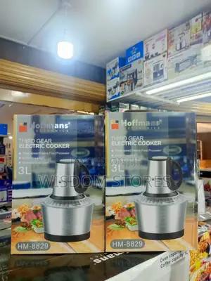 Hoffmans Electric Food Processor