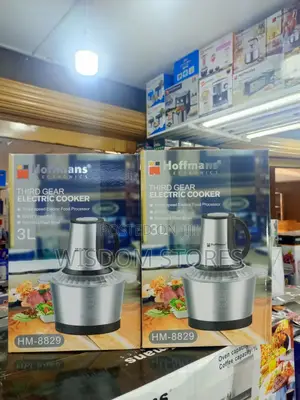 Hoffmans Electric Food Processor
