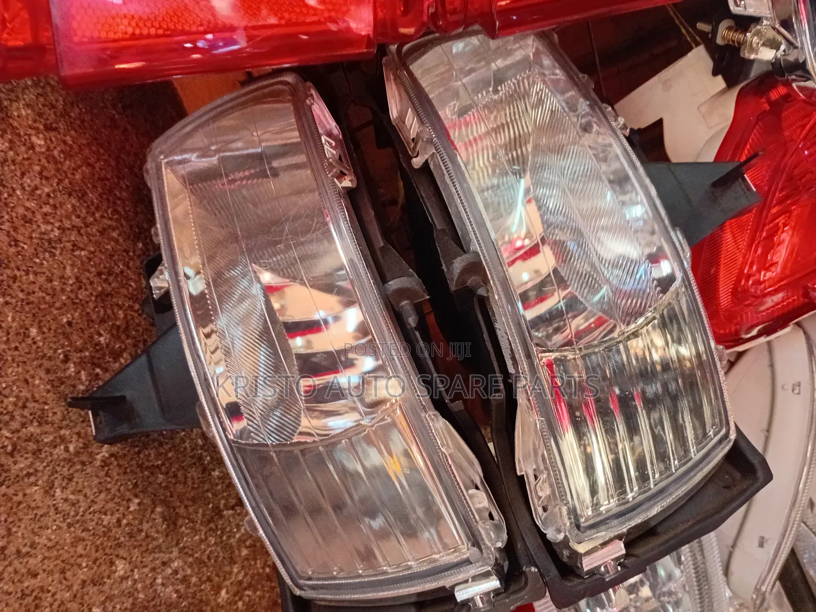 Fog Lights Spacio