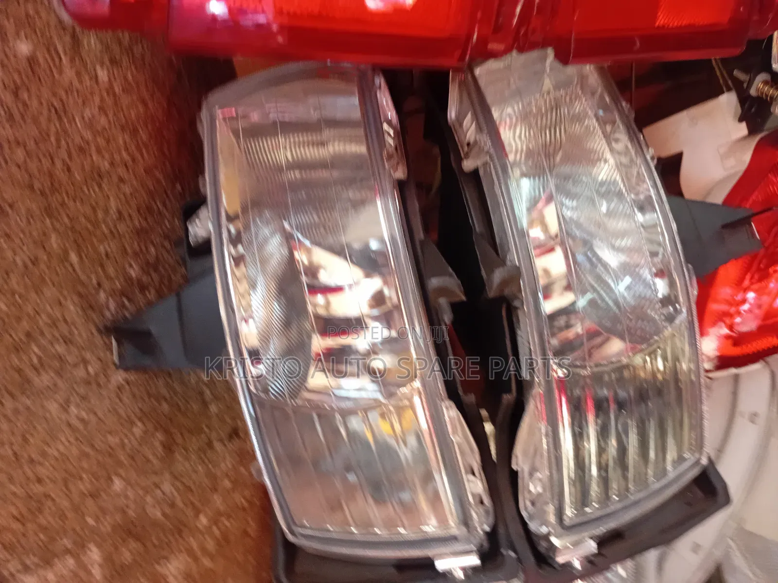 Fog Lights Spacio