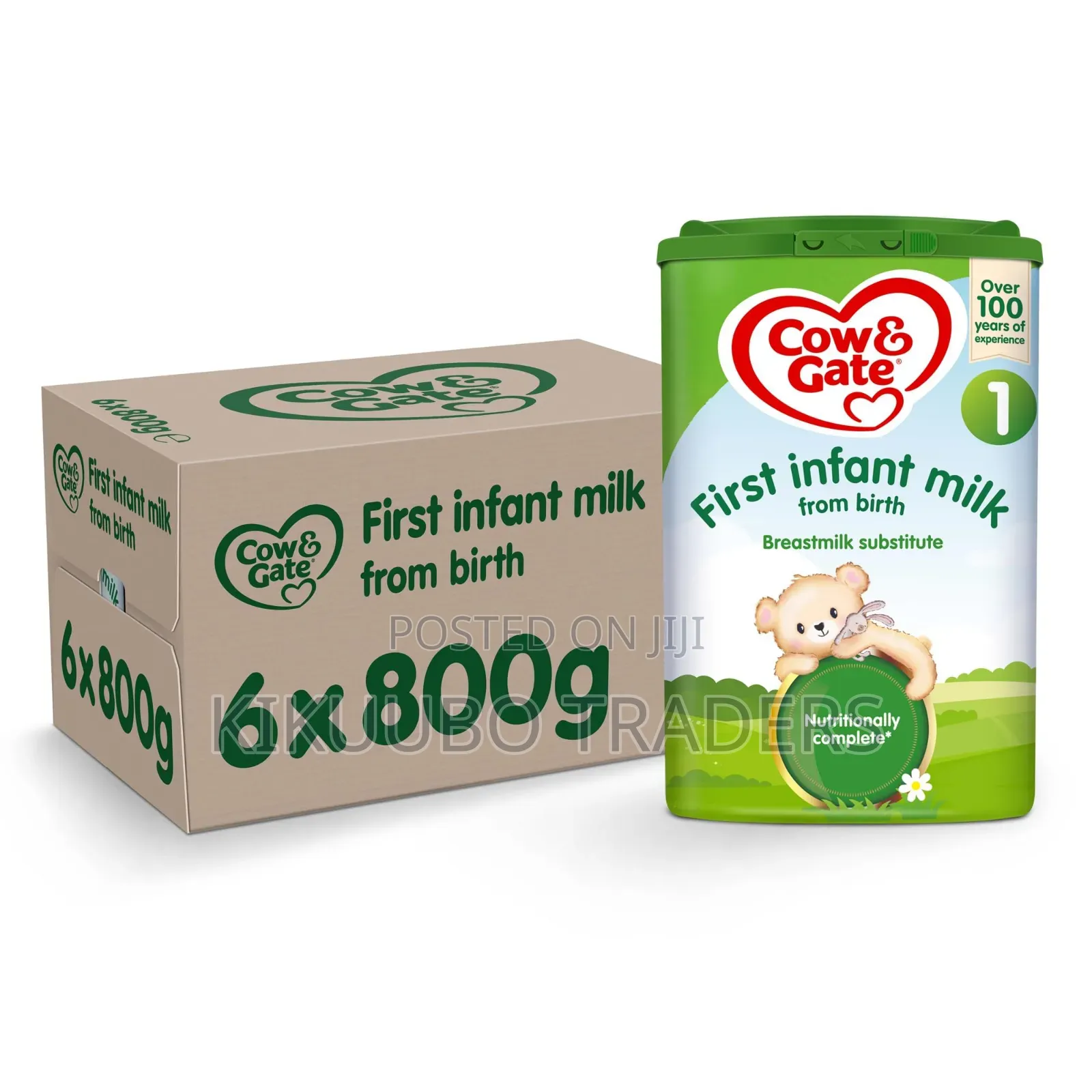 Cow Gate First Infant Milk Powder 800g.