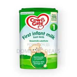 Cow Gate First Infant Milk Formula, Suitable From Birth.