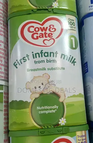 Cow Gate First Infant Milk Formula, Suitable From Birth.