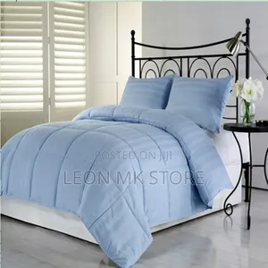 Cotton 4pcs Plain Duvets