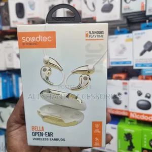 Soundtec Bella Open Ear Wireless Earbuds